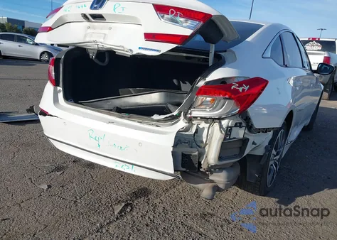 2022 Honda Accord Hybrid Ex-L из США, поврежденный, VIN 1HGCV3F51NA006914